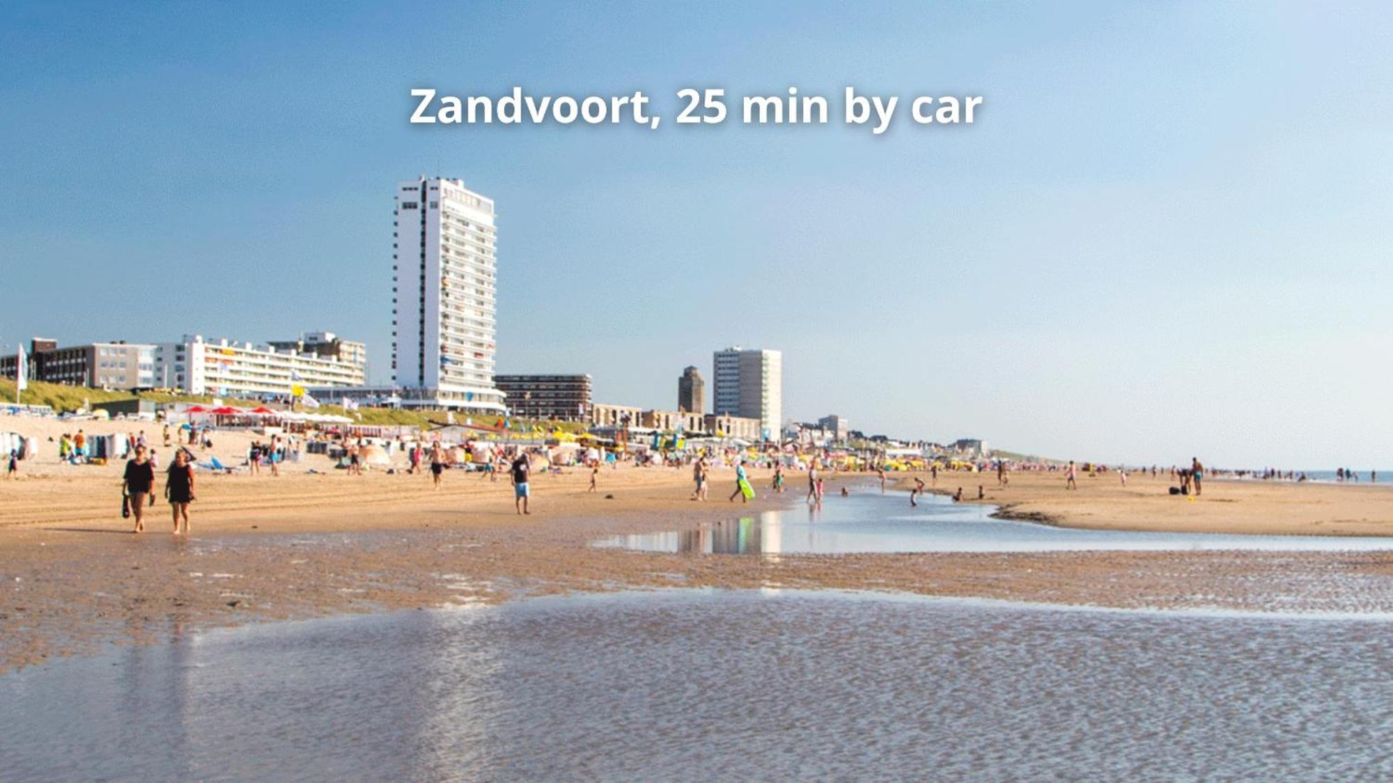 Boutique Hotel Herbergh Amsterdam Airport Free Parking Badhoevedorp Exterior photo
